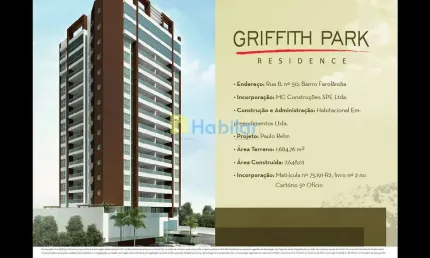 Apartamento à venda na Farolândia. 113m². 13º andar. Leste. Griffith Park.