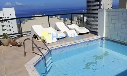 Apartamento com 4 quartos à venda na Rua Amazonas, 1355, Pituba, Salvador