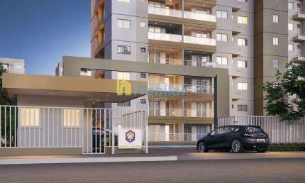 Jardim de Aruana. Apto Novo. 2/4 varanda. Lazer completo e elevador.