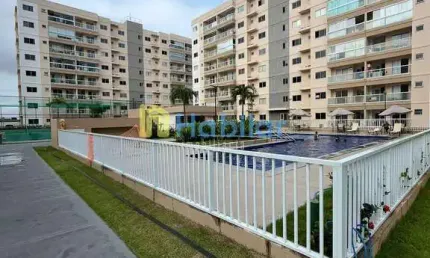 Jardim de Aruana. Apto Novo. 2/4 varanda. Lazer completo e elevador.