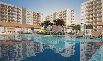 Jardim de Aruana . Apto à venda. Novo 4º andar 2/4 elevador