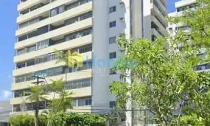 Apartamento com 115 m, sendo 3/4 uma suíte e Dependencia Completa, lado sombra e andar alto! Oportu