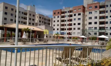 Apartamento excelente à venda na Aruana. Cond. Caminho dos Ventos. 6º andar. Leste.