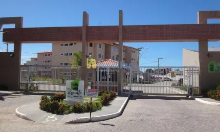 Apartamento com 2 dormitórios à venda, 62 m² na  Barra - Barra dos Coqueiros/SE