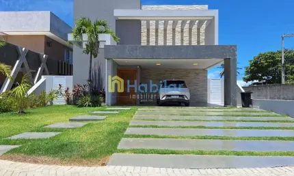 Casa em condomínio fechado com 4 quartos à venda na Rodovia dos Náufragos, 8900, Zona de Expansão (Aruana), Aracaju