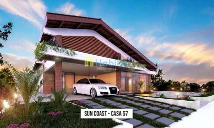 Sun Coast Residence. Casa à venda. Nova. Em Obras. Condomínio alto padrão. À beira mar do Mosqueiro