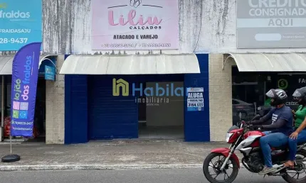 Loja para locação na Rua Itabaiana, Centro, Aracaju, SE