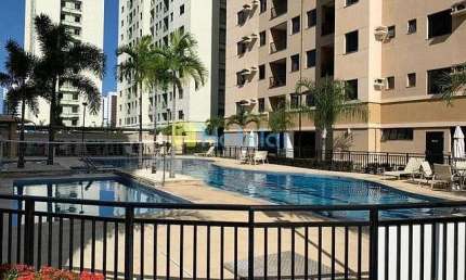 Elevatto Condomínio Clube - Apartamento com 3 dormitórios à venda, 80 m² por R$ 380.000 - Luzia - A
