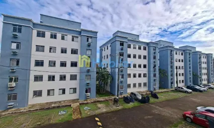 Apartamento com 2 quartos à venda na Avenida Professor Theócrito Batista, 1353, Caji, Lauro de Freitas