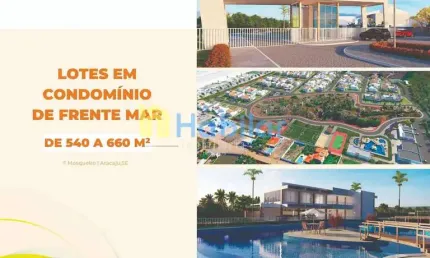 Terreno em condomínio fechado à venda na Rodovia dos Náufragos, 4500, Aruana, Aracaju