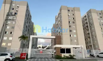 Apartamento com 2 quartos para alugar na Avenida Luiz Braille, 334, Aeroporto, Aracaju