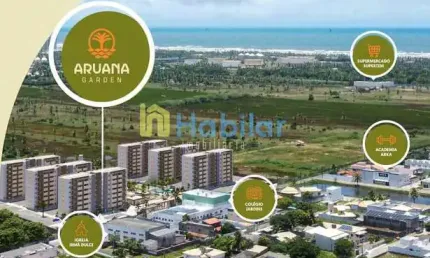Apartamento com 2 quartos à venda na Rua Orlando Tavares Macedo, 1190, Aruana, Aracaju