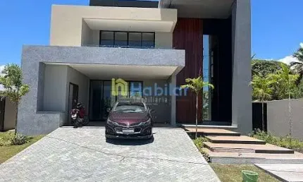 Casa em condomínio fechado com 4 quartos à venda na Alameda Caueira, 86, Alphaville Sergipe, Barra dos Coqueiros