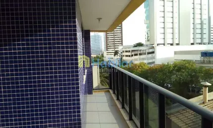 Apartamento com 3 quartos para alugar na Rua Doutor José Peroba, 199, Stiep, Salvador