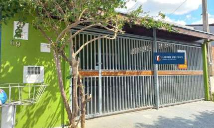 Casa para venda com 84 metros quadrados com 3 quartos em Residencial Santa Paula - Jacareí - SP