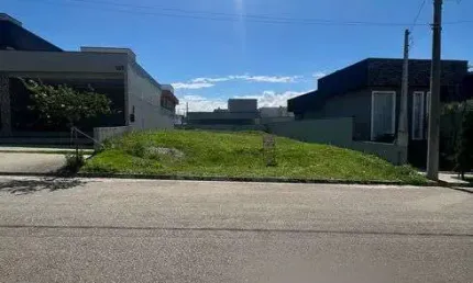 Terreno em condomínio fechado à venda na Rua das Aroeiras, 10, Condomínio Terras do Vale, Caçapava