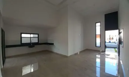Condominio golden park, em jacareí / casa nova com 3 dorms