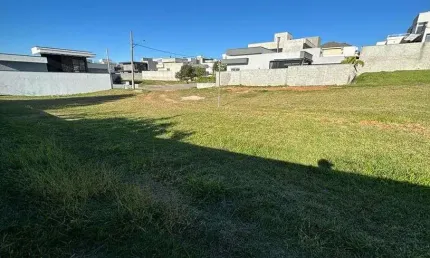 Caçapava, Terras do Vale, terreno de esquina com 539m²