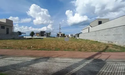 Reserva aruanã, loteamento floresta, terreno com 275m²