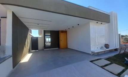 Condominio Reserva do Vale, Caçapava / Casa nova com 3 dorms - Aceita permuta
