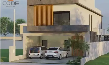 Condominio Bosque dos Manacás / Casa nova com 4 dorms - Aceita permuta
