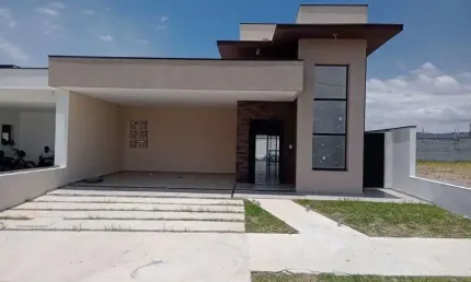 Condomínio Malibu, em Caçapava / Casa nova com 3 dorms