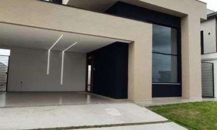 Caçapava, cond Terras do Vale, casa nova com 3 dorms e piscina