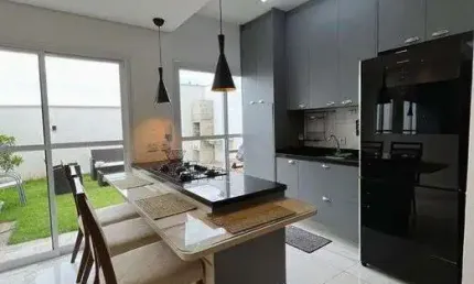 Casa em condomínio fechado com 3 quartos à venda na Avenida Papa João Paulo II, 10, Urbanova, São José dos Campos