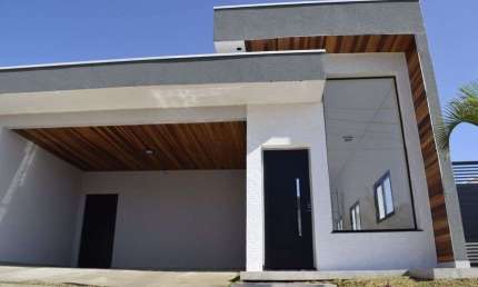Condomínio Malibu, Caçapava / Casa nova com 3 dorms