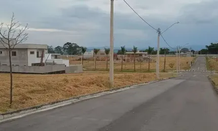 Terreno em condomínio fechado à venda na Rodovia Presidente Dutra, 10, Eugênio de Mello, São José dos Campos