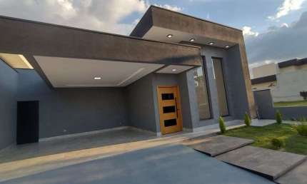 Caçapava, cond Terras do Vale, casa nova com 3 dorms