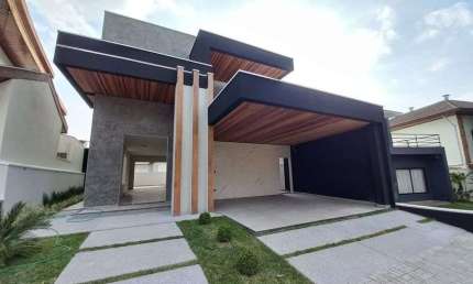 Altos da Serra III, casa nova com 4 suítes / Avalia permutas
