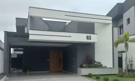 Condomínio Reserva do Vale, Caçapava / Casa nova com piscina – Aceita permuta