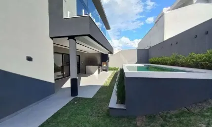 Residencial Alphaville II, casa nova com 4 suítes / Avalia permutas