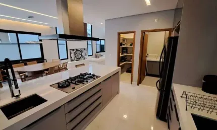 Urbanova, condominio Altos da Serra VI, casa mobiliada com 4 suítes