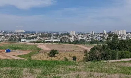 Terreno em condomínio fechado à venda na Avenida Shishima Hifumi, 100, Urbanova, São José dos Campos