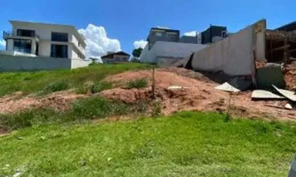 Terreno em condomínio fechado à venda na Avenida Jorge Cury, Urbanova, São José dos Campos