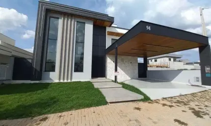 Casa em condomínio fechado com 3 quartos à venda na Floresta, São José dos Campos 