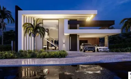 Urbanova, casa nova com 3 suítes e piscina / Avalia permutas