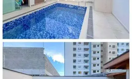 Vila Branca / Casa de 3 dorms com piscina - Aceita permuta