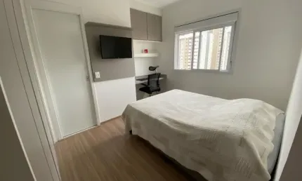 Parque Industrial, apto com 2 dorms, todo planejado