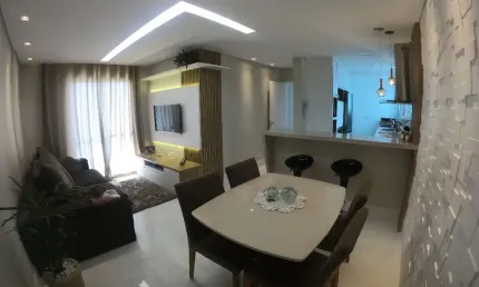 Jardim América, apto com 3 dorms, varanda gourmet, todo planejado