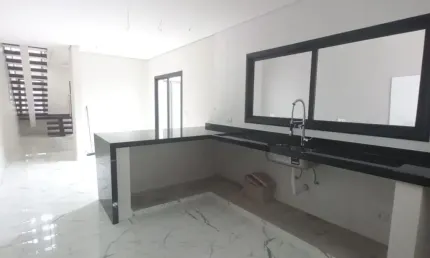 Jardim das Industrias em São José, sobrado novo com 3 suites para venda