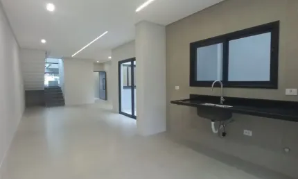 Jardim das Industrias em São José, sobrado novo a venda com 3 dorms