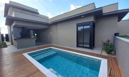 Casa a venda no condominio Santa Monica, em Caçapava