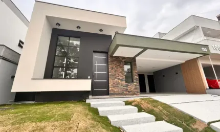 Casa térrea à venda – condomínio terras do vale | caçapava/sp