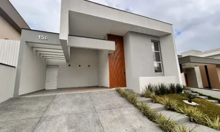 Casa térrea à venda – condomínio terras do vale | caçapava/sp