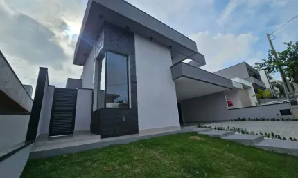 Casa térrea dos sonhos no condomínio terras do vale – caçapava