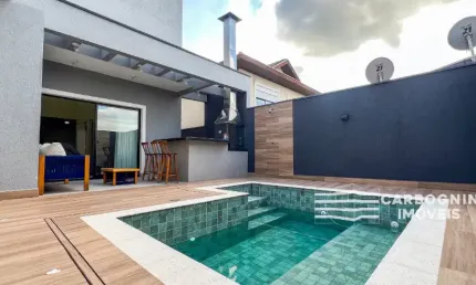 Casa com piscina no condomínio terras do vale – caçapava/sp