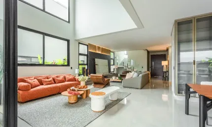 Sobrado de alto padrão em alphaville 1 – projeto do arquiteto marcelo ohira